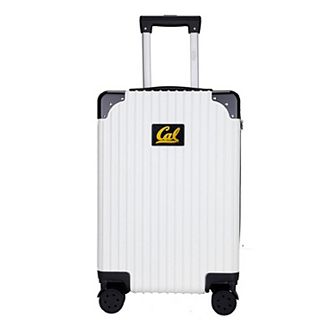 Cal Golden Bears Premium Hardside Carry-On Spinner Luggage