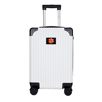 Clemson Tigers Premium Hardside Carry-On Spinner Luggage