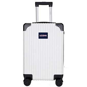 UConn Huskies Premium Hardside Carry-On Spinner Luggage