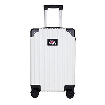 Fresno State Bulldogs Premium Hardside Carry-On Spinner Luggage