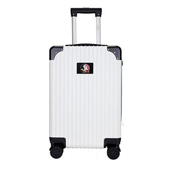 Florida State Seminoles Premium Hardside Carry-On Spinner Luggage