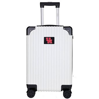 Houston Cougars Premium Hardside Carry-On Spinner Luggage