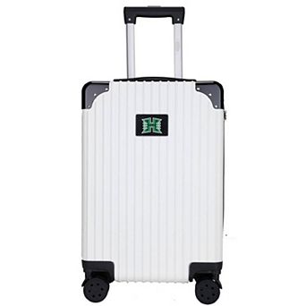 Hawaii Warriors Premium Hardside Carry-On Spinner Luggage