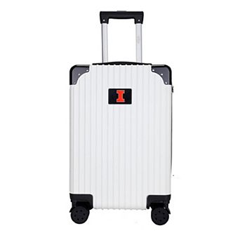 Illinois Fighting Illini Premium Hardside Carry-On Spinner Luggage