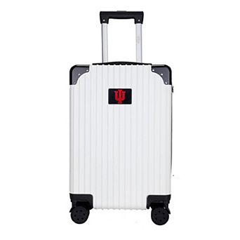 Indiana Hoosiers Premium Hardside Carry-On Spinner Luggage