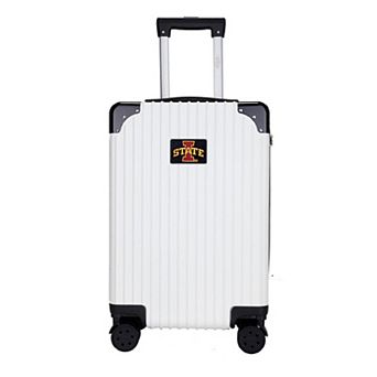 Iowa State Cyclones Premium Hardside Carry-On Spinner Luggage
