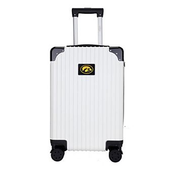 Iowa Hawkeyes Premium Hardside Carry-On Spinner Luggage