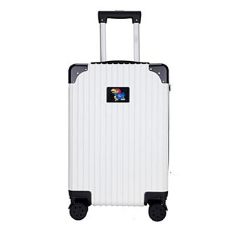Kansas Jayhawks Premium Hardside Carry-On Spinner Luggage