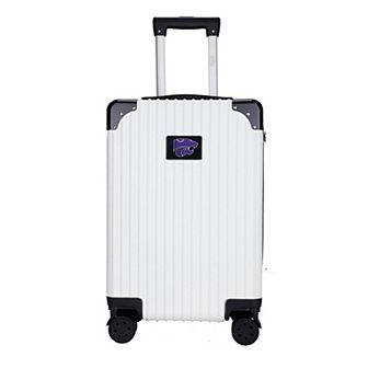 Kansas State Wildcats Premium Hardside Carry-On Spinner Luggage
