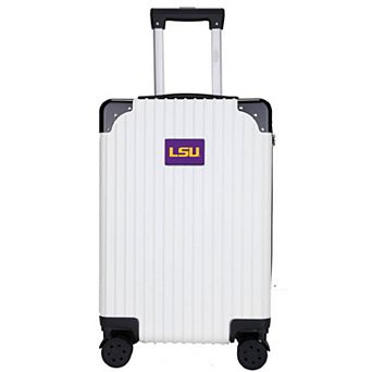 LSU Tigers Premium Hardside Carry-On Spinner Luggage