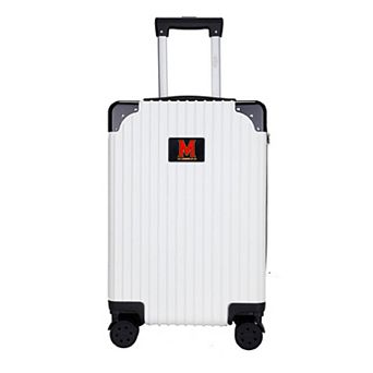 Maryland Terrapins Premium Hardside Carry-On Spinner Luggage