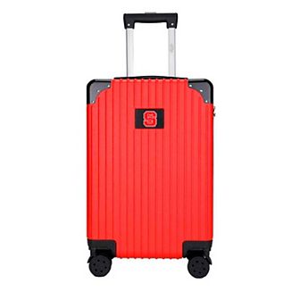 North Carolina State Wolfpack Premium Hardside Carry-On Spinner Luggage