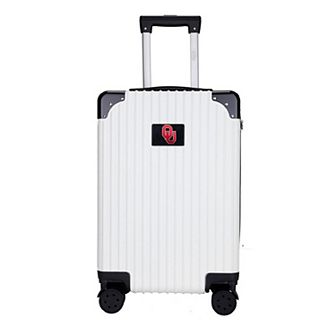 Oklahoma Sooners Premium Hardside Carry-On Spinner Luggage