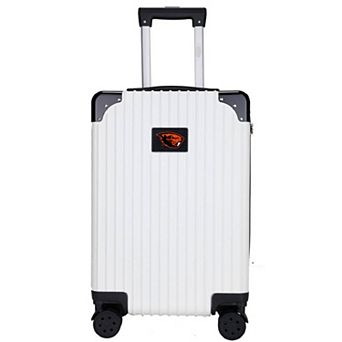 Oregon State Beavers Premium Hardside Carry-On Spinner Luggage