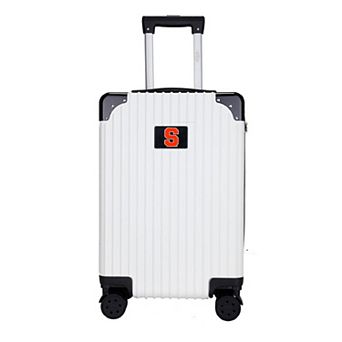 Syracuse Orange Premium Hardside Carry-On Spinner Luggage