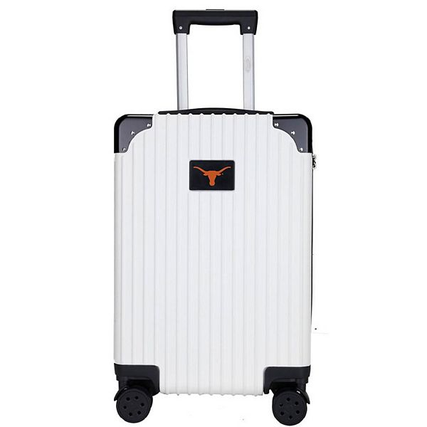 Emblème Voiture Université Du Texas Longhorns - Métal Chrome Plaqué Argenté - SLS - Support Fan NCAA