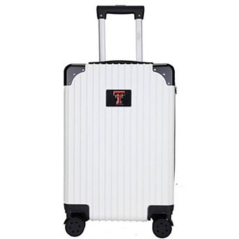 Texas Tech Red Raiders Premium Hardside Carry-On Spinner Luggage