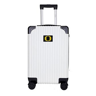 Oregon Ducks Premium Hardside Carry-On Spinner Luggage