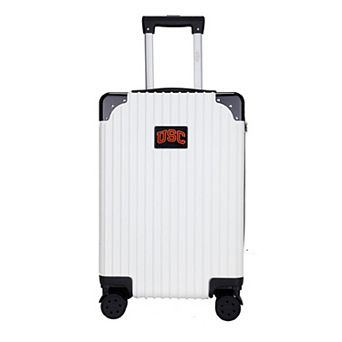 USC Trojans Premium Hardside Carry-On Spinner Luggage