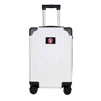 South Dakota Coyotes Premium Hardside Carry-On Spinner Luggage