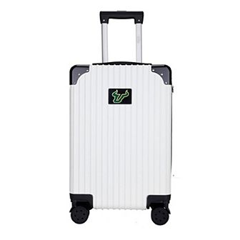 South Florida Bulls Premium Hardside Carry-On Spinner Luggage