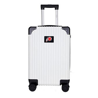 Utah Utes Premium Hardside Carry-On Spinner Luggage