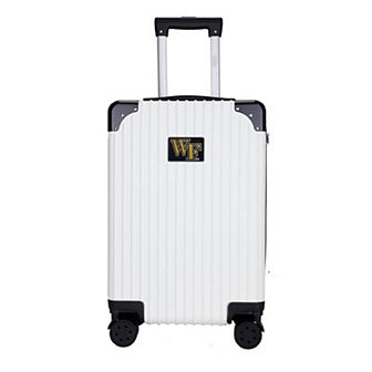 Wake Forest Demon Deacons Premium Hardside Carry-On Spinner Luggage