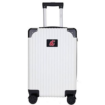 Washington State Cougars Premium Hardside Carry-On Spinner Luggage