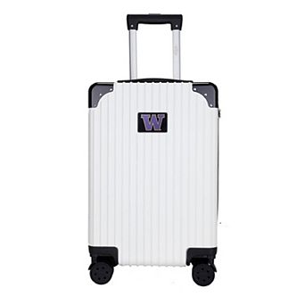 Washington Huskies Premium Hardside Carry-On Spinner Luggage