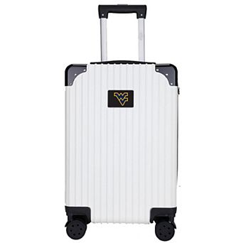 West Virginia Mountaineers Premium Hardside Carry-On Spinner Luggage