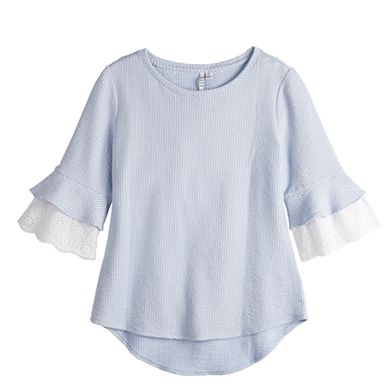 Elle Ruffle Top