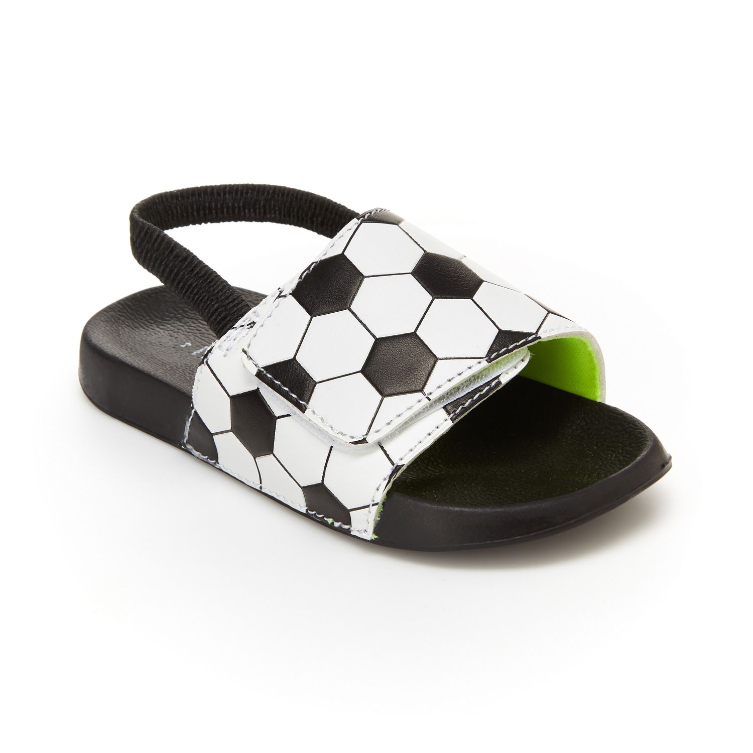 soccer flip flops