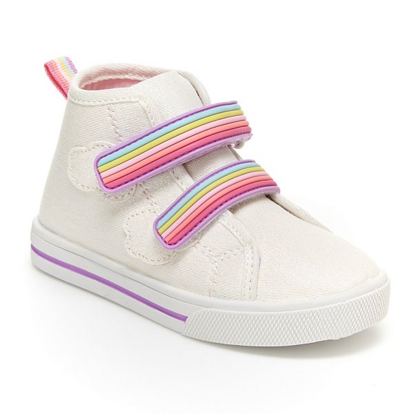 Carter S Celosia Toddler Girls High Top Shoes