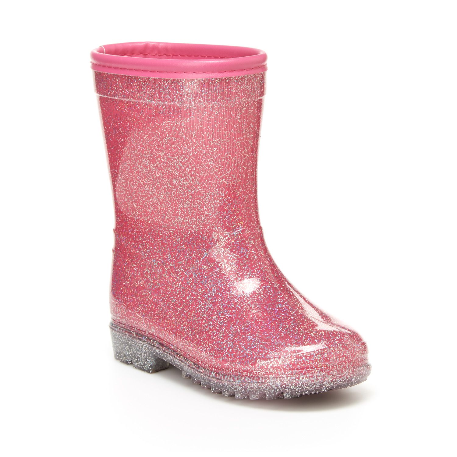 kohls girls rain boots