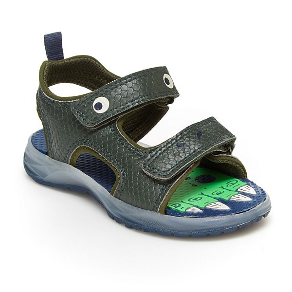 Boys light up discount sandals