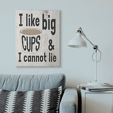 Stupell Home Decor Big Cups Canvas Wall Art
