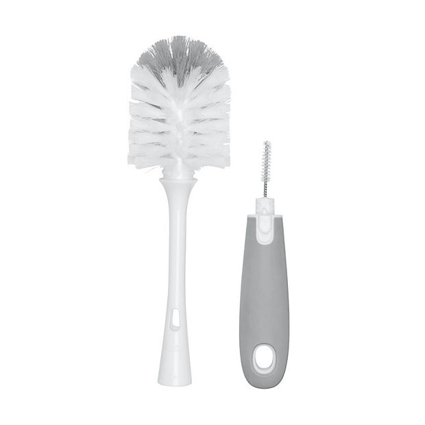 OXO Tot Bottle Brush with Stand - Gray
