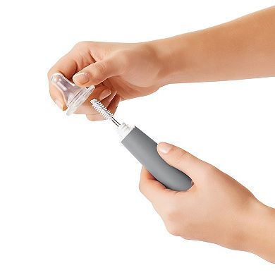 OXO Tot Bottle Brush with Bristled Cleaner