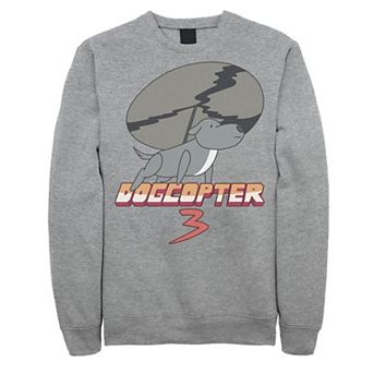 Men's Cartoon Network Steven Universe Dogcopter 3 Fleece Graphic Pullover