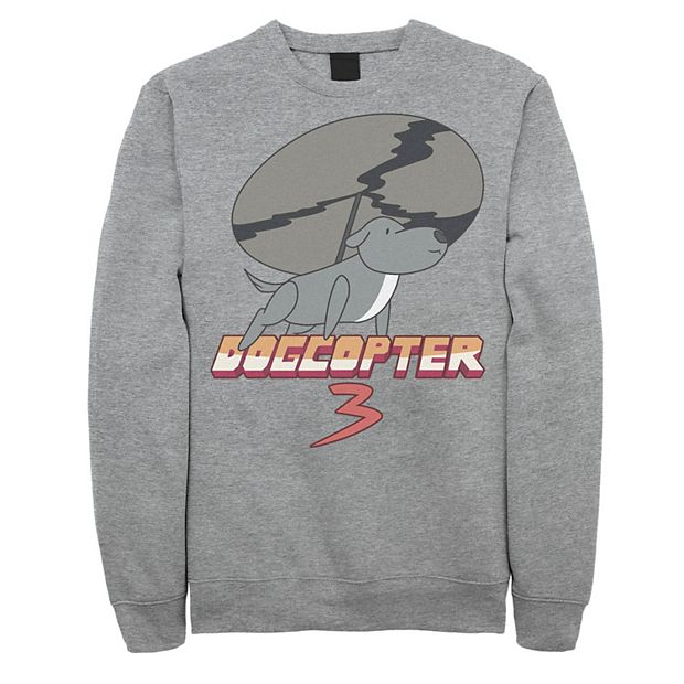 Men s Cartoon Network Steven Universe Dogcopter 3 Fleece Graphic Pullover