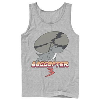 Men's Cartoon Network's Steven Universe Dogcopter 3 Tank Top
