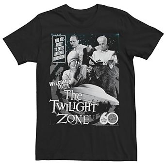 Men's CBS Twilight Zone Comic 60th Tee