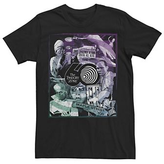 Men's CBS Twilight Zone 60th Collage Tee