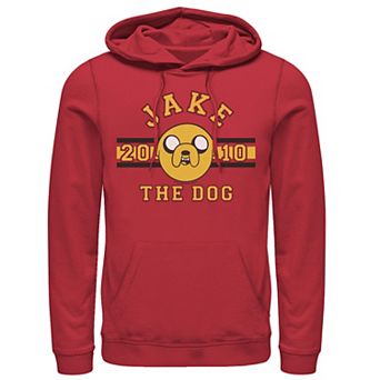 Men's Adventure Time Jake the Dog 2010 Head Shot Hoodie
