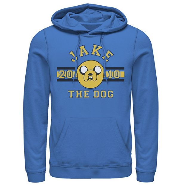 Men s Adventure Time Jake the Dog 2010 Head Shot Hoodie