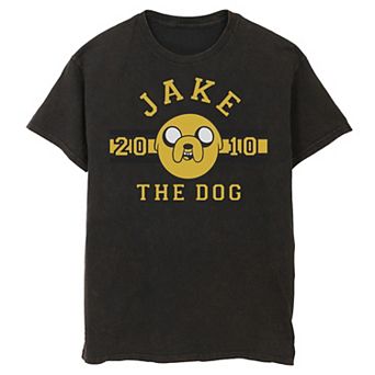 Men's Adventure time Jake The Dog 2010 Head Shot Graphic Tee