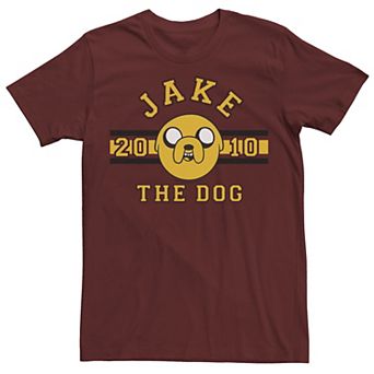 Men's Adventure time Jake The Dog 2010 Head Shot Graphic Tee