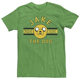 Men's Adventure time Jake The Dog 2010 Head Shot Graphic Tee