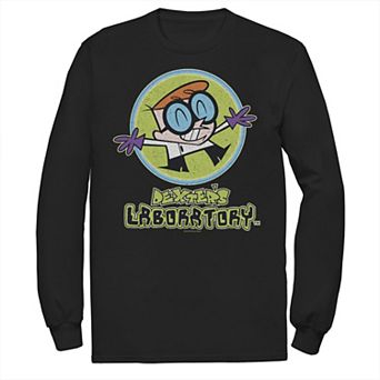 Men's Cartoon Network's Dexter's Laboratory Happy Scientist Tee