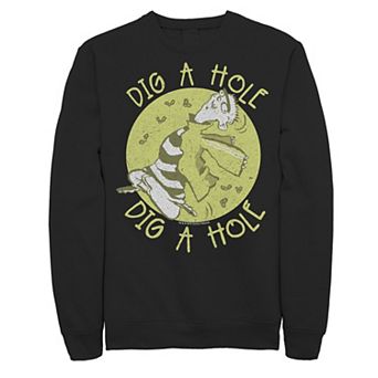 Men's Cartoon Network Ed Edd N Eddy Dig A Hole Pullover Sweatshirt